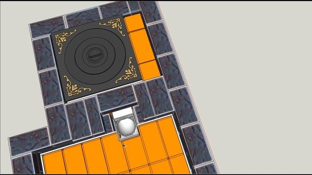 Проект мангала с генератором угля смотреть онлайн