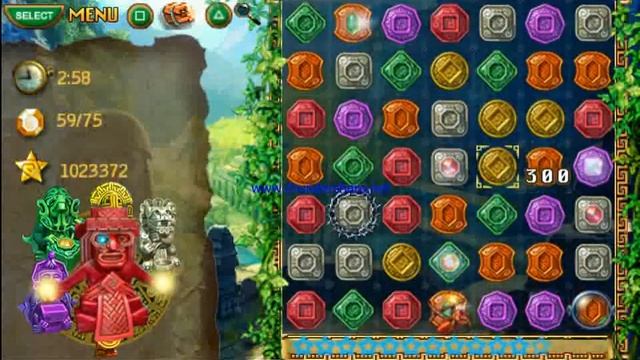 The Treasures Of Montezuma PSP