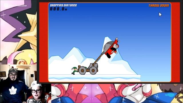 BEAT MY RECORD OF 247 - Slingshot Santa смотреть онлайн