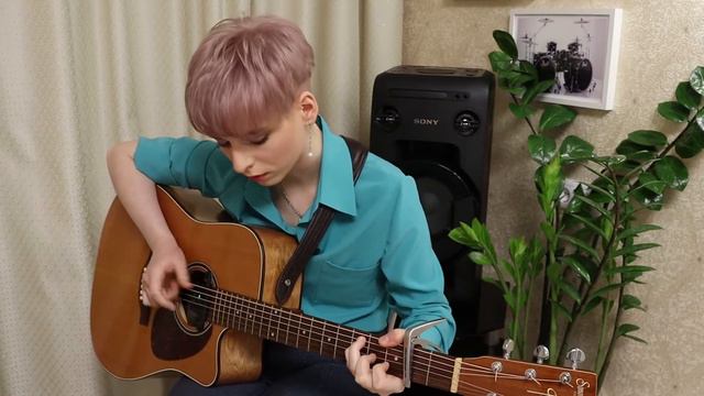 Алексей Чумаков - Тут и там (fingerstyle). смотреть онлайн