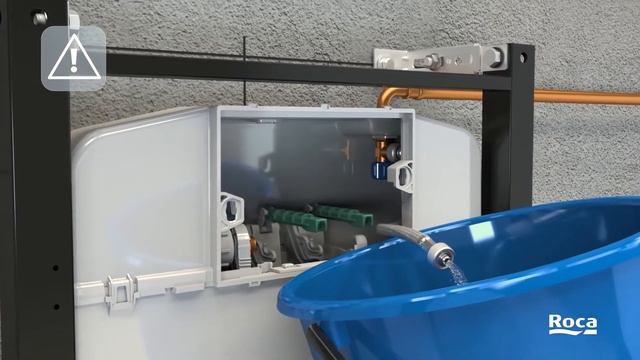 Инсталиране на структура за вграждане Roca Active WC DIY смотреть онлайн
