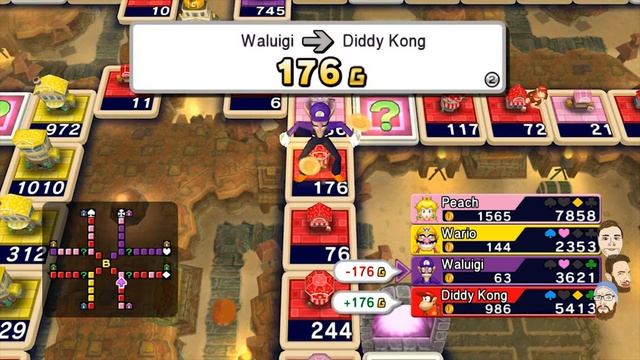 Fortune Street: Math Boy and Future Boy - Part 8 - Backyard Boys смотреть онлайн