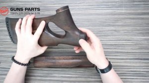 МЦ 21-12 приклад и цевье Монте-Карло ортопед орех