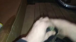 Как снять и почистить воздушный фильтр на мопеде Альфа?