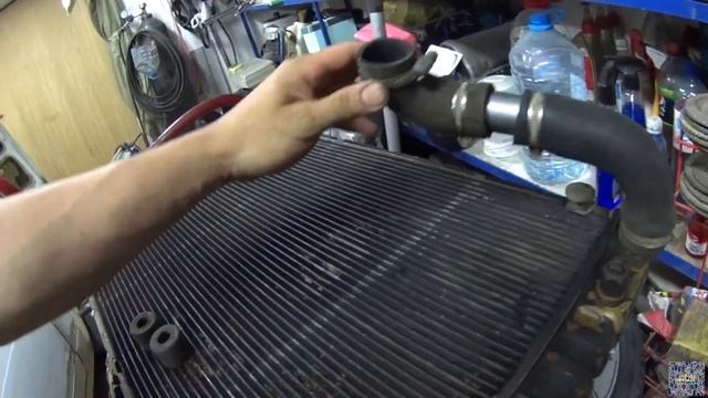 Установка Радиатора Газель на Ваз 2107 Тюнинг и Доработка Системы Охлаждения смотреть онлайн