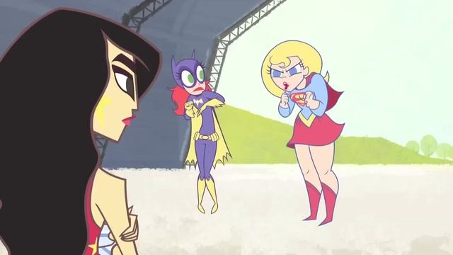 DC Nation - Super Best Friends Forever - Invisible Joy Ride (full) смотреть онлайн