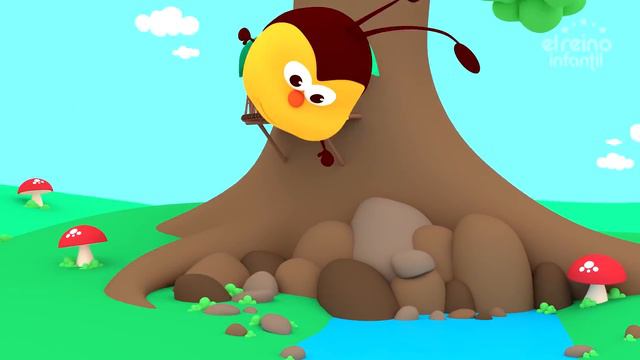 El Pollito Pío de La Granja de Zenón y más videos infantiles | El Reino Infantil смотреть онлайн