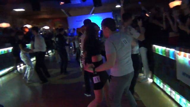 Начинающие 1 тур Bachata Jack&Jill 2020 #LaVida4years смотреть онлайн