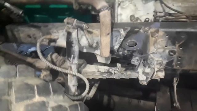 Зил-131 меняем двигатель на ямз-236 смотреть онлайн