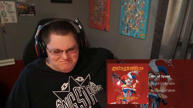 Hurm1t Reacts To Bruce Dickinson Arc of Space смотреть онлайн