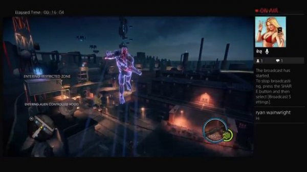 Saints row 4 re elected game play