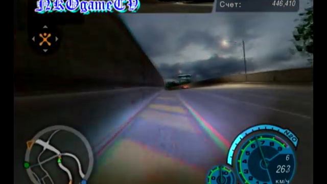 Need For Speed Underground 2 Anaglyph 3D смотреть онлайн