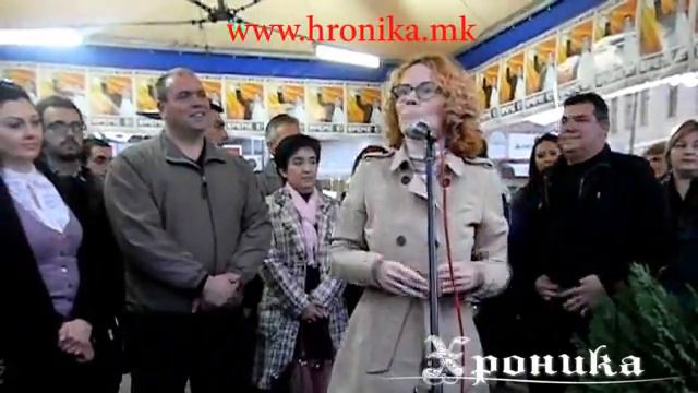 Обраќање на Радмила Шеќеринска (10.03.2013) смотреть онлайн