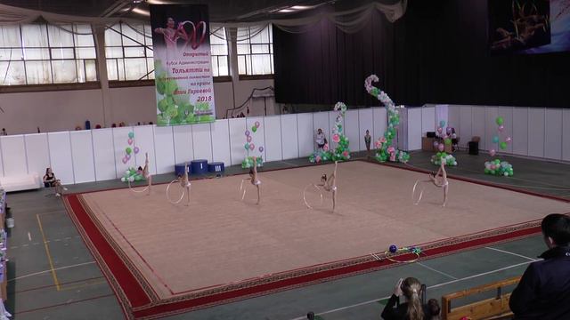 Команда Мелодия Обручи Турнир Алии Гараевой 07 05 18 смотреть онлайн