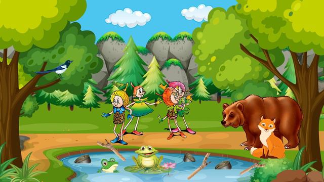 Экологический мультфильм смотреть онлайн