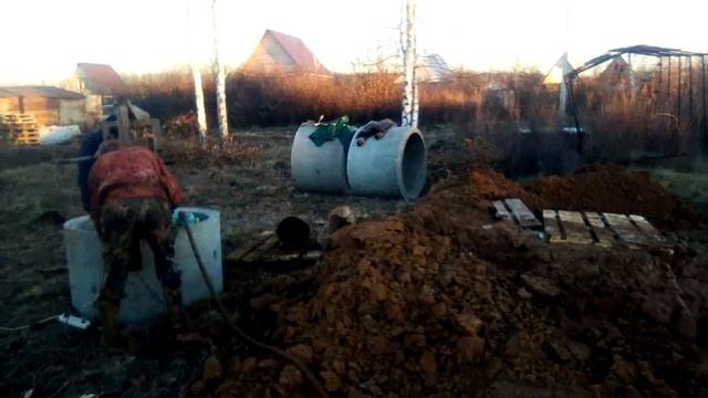 Мощный приток воды. Прошли 1 кольцо смотреть онлайн