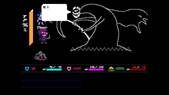 All Endings (SPOILERS)! - RIBBIT! A Deltarune MOD By TheMaximus!