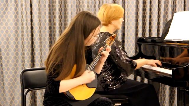 Александра Новьюхова (домра), конц. Ирина Семенина смотреть онлайн