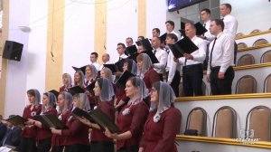 Любовь с Голгофы пролилась / Песня