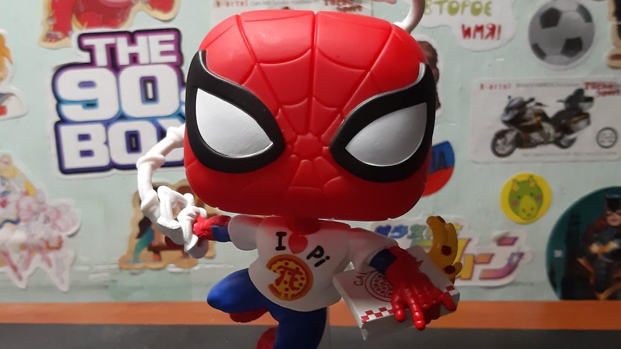 Человек - Паук с пиццей от Funko! смотреть онлайн
