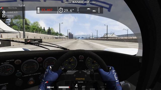 Assetto Corsa - Porsche 962 C Short Tail sound смотреть онлайн
