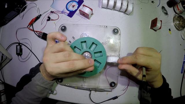 Тест катушки с парной намоткой в одну сторону смотреть онлайн