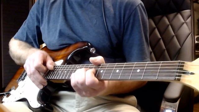 Nearer my God to thee. My Improvisation. Boss Katana Artist mk II /Fender . смотреть онлайн