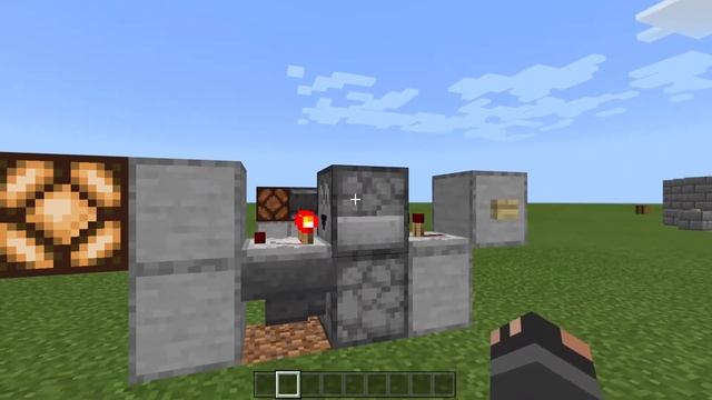 2 x 3 Piston Door (Works in Bedrock and Java) смотреть онлайн