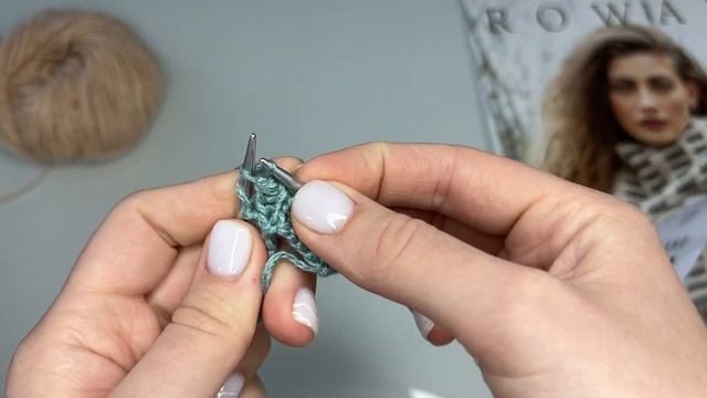 Такой ПРОСТОЙ, а смотрится ШИКАРНО! Узор спицами для джемпера, кофточки, кардигана, майки, пледа