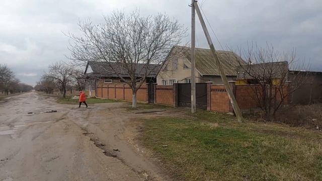В УЖАСЕ ОТ УВИДЕННОГО в степном Крыму! Крымское село Приветное. Крым зима 2023 смотреть онлайн
