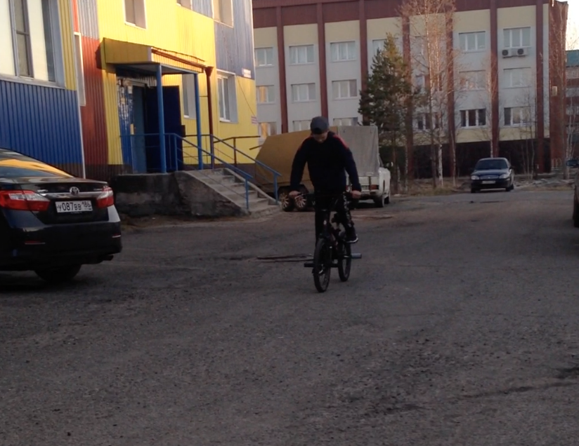2 день на BMX