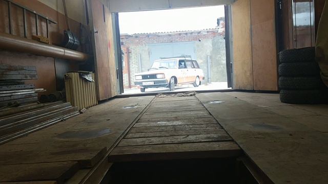 Первый выезд после сборки смотреть онлайн