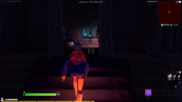 The Mystery of The Mansion's Souls by Derponce 8137-5302-3736 - How To Complete Fornite Horror Map! смотреть онлайн