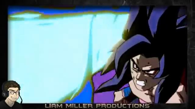 Timelines Collide! GT Goku Vs Super Goku!