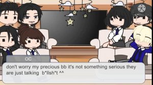 Lookism characters react to ?Cale Henituse?