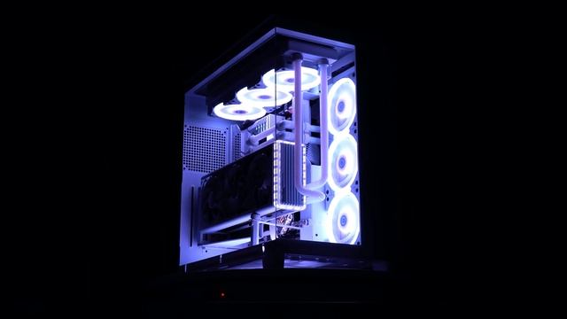 CUSTOM NZXT H9 ELITE - ПРОЦЕСС СБОРКИ КАСТОМНОГО ПК ДЛЯ КЛИЕНТА смотреть онлайн
