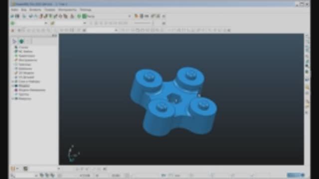 01 Вводный урок по PowerMill смотреть онлайн