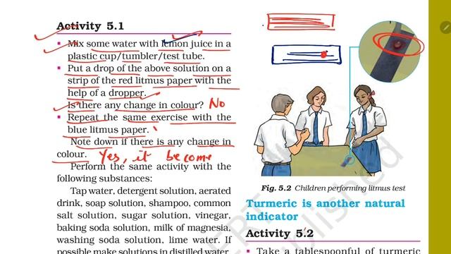 (P-1) Acids, Bases and Salts / Class-7 SCIENCE NCERT Chapter-5 Explanation in Hindi By KV Teacher смотреть онлайн