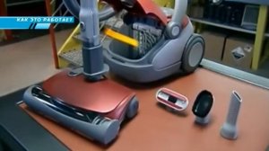 Как работает пылесос