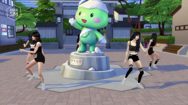 New Jeans 'ETA' THE SIMS 4 M/V смотреть онлайн