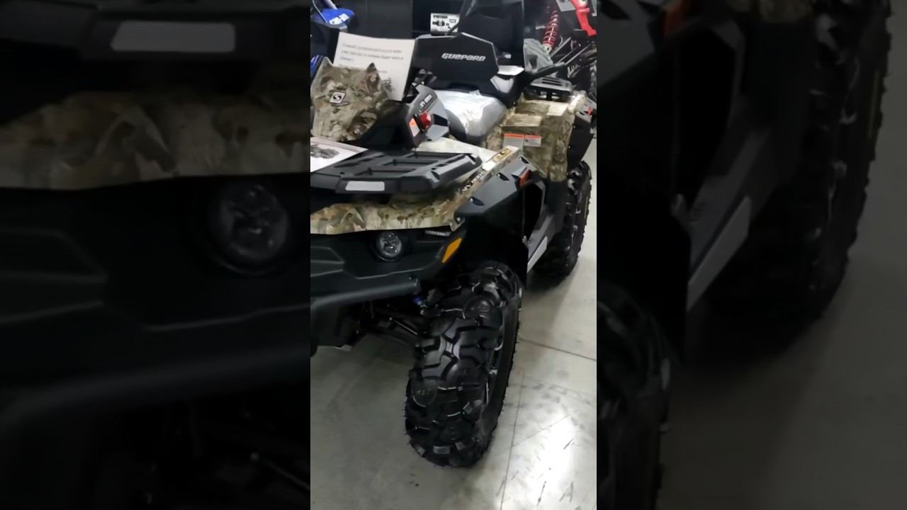 Обзор квадроцикла STELS ATV 800 GUEPARD 2.0. Часть первая. смотреть онлайн