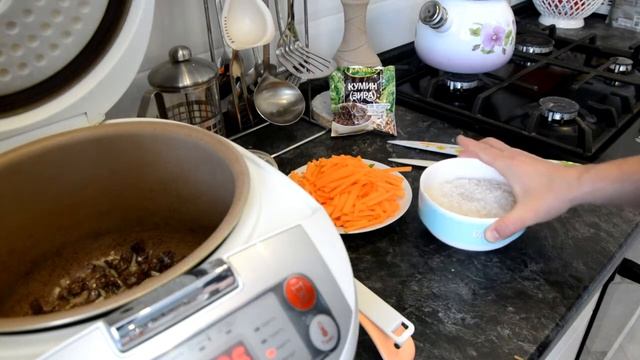 Плов в мультиварке. смотреть онлайн