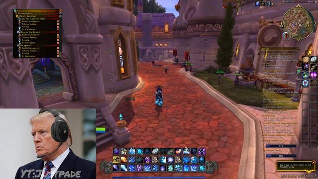 U.S. Presidents Play World of Warcraft смотреть онлайн