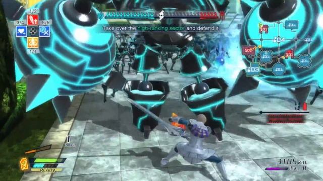 Fate/Extella: The Umbral Star part 36: Gawain's side story смотреть онлайн