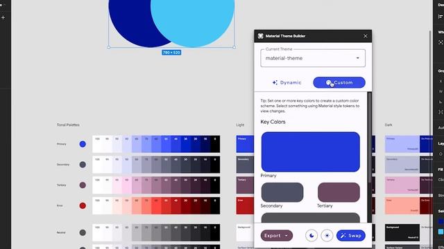 How to generate a color system in Figma using the Material Theme Builder plugin смотреть онлайн