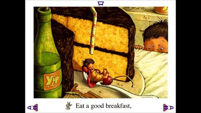 George Shrinks by William Joyce Interactive Storybook (Part 1) смотреть онлайн