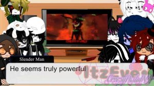 ♤The Creepy Pastas react to Alastor's Game♤{☆Requested☆}