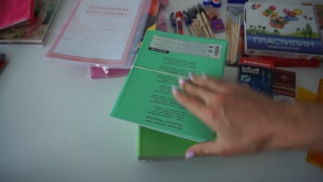 КАКИЕ КАНЦТОВАРЫ КУПИЛА. СОБИРАЕМСЯ В САД. БУДНИ МАМЫ ВЛОГ смотреть онлайн