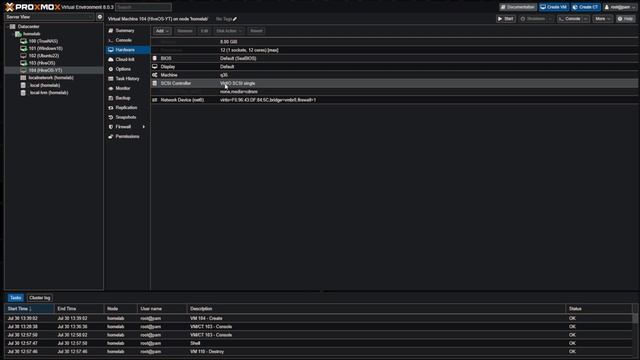 How to run HiveOS in a Proxmox VM смотреть онлайн