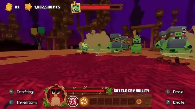 Angry birds Minecraft king pig final boss 20 смотреть онлайн